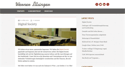 Desktop Screenshot of illsinger.at